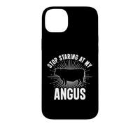 Funny Cow Farmer Rasing Cattle Dairy Farming Angus Cows Case for iPhone 14 Plus