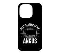 Funny Cow Farmer Rasing Cattle Dairy Farming Angus Cows Case for iPhone 14 Pro