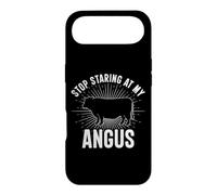Funny Cow Farmer Rasing Cattle Dairy Farming Angus Cows Case for iPhone Air