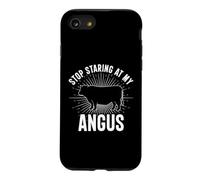 Funny Cow Farmer Rasing Cattle Dairy Farming Angus Cows Case for iPhone SE (2020) / 7/8