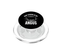 Funny Cow Farmer Rasing Cattle Dairy Farming Angus Cows PopSockets PopGrip for MagSafe