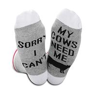 Funny Cow Lover Gift Cow Farmer Gift Sorry I Can't My Cows Need Me Cows Farm Pet Pygmy Cows Gift (My Cows Need Me EU)