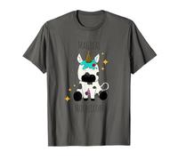 Funny Cow Magical Moonicorn for kids and adults T-Shirt