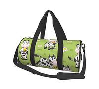 Funny Cow Men Travel Luggage Gym Sports Bag Weekender Travel Overnight Carry Duffel Bag