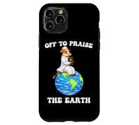 Funny Cow Off To Praise The Earth Earth Day Case for iPhone 11 Pro