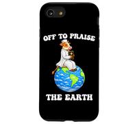 Funny Cow Off To Praise The Earth Earth Day Case for iPhone SE (2020) / 7/8