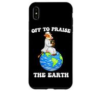 Funny Cow Off To Praise The Earth Earth Day Case for iPhone XS Max