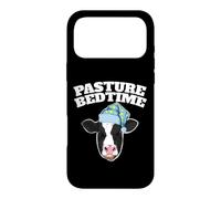 Funny Cow Pajama Pun Pasture Bedtime Case for iPhone 17 Pro Max