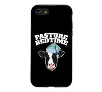 Funny Cow Pajama Pun Pasture Bedtime Case for iPhone SE (2020) / 7/8