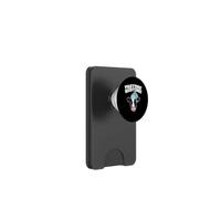 Funny Cow Pajama Pun Pasture Bedtime PopSockets PopWallet for MagSafe