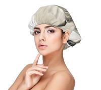 Funny Cow Printed,Adjustable Silk Hair Wrap Adult's Satin Sleeping Cap Hair Women's Elastic Sleep Bonnet