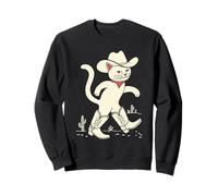 Funny Cowboy Cat Sweatshirt