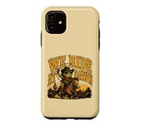 Funny Cowboy Frog Rodeo Western Country Humor Case for iPhone 11