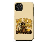Funny Cowboy Frog Rodeo Western Country Humor Case for iPhone 11 Pro Max