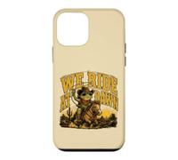 Funny Cowboy Frog Rodeo Western Country Humor Case for iPhone 12 mini