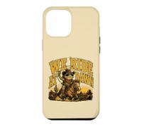 Funny Cowboy Frog Rodeo Western Country Humor Case for iPhone 12 Pro Max