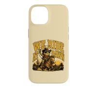 Funny Cowboy Frog Rodeo Western Country Humor Case for iPhone 14