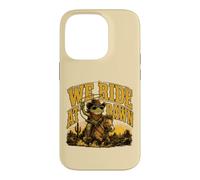 Funny Cowboy Frog Rodeo Western Country Humor Case for iPhone 14 Pro