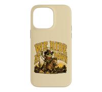 Funny Cowboy Frog Rodeo Western Country Humor Case for iPhone 14 Pro Max