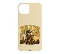 Funny Cowboy Frog Rodeo Western Country Humor Case for iPhone 15 Plus