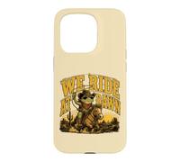 Funny Cowboy Frog Rodeo Western Country Humor Case for iPhone 15 Pro