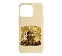 Funny Cowboy Frog Rodeo Western Country Humor Case for iPhone 15 Pro Max