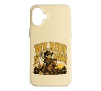 Funny Cowboy Frog Rodeo Western Country Humor Case for iPhone 16 Plus