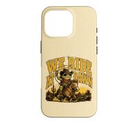 Funny Cowboy Frog Rodeo Western Country Humor Case for iPhone 16 Pro