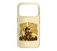 Funny Cowboy Frog Rodeo Western Country Humor Case for iPhone 17 Pro