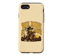 Funny Cowboy Frog Rodeo Western Country Humor Case for iPhone SE (2020) / 7/8