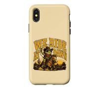 Funny Cowboy Frog Rodeo Western Country Humor Case for iPhone X/XS