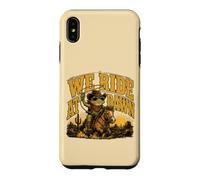 Funny Cowboy Frog Rodeo Western Country Humor Case for iPhone XS Max
