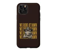 Funny Cowboy Frog Western Country Ranch Rodeo Case for iPhone 11 Pro