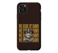 Funny Cowboy Frog Western Country Ranch Rodeo Case for iPhone 11 Pro Max