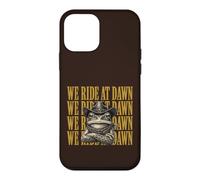 Funny Cowboy Frog Western Country Ranch Rodeo Case for iPhone 12 mini