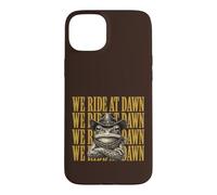 Funny Cowboy Frog Western Country Ranch Rodeo Case for iPhone 15 Plus