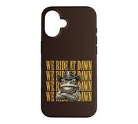 Funny Cowboy Frog Western Country Ranch Rodeo Case for iPhone 16