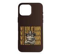 Funny Cowboy Frog Western Country Ranch Rodeo Case for iPhone 16 Pro Max