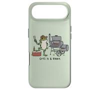 Funny Cowboy Frog with Grilling Skills, Summer Backyard BBQ Case for iPhone Air