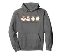 Funny Cowboy Ghosts Howdy Halloween Western Style Top Pullover Hoodie