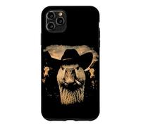 Funny Cowboy Goose Smoking Cigarette Goose Meme Case for iPhone 11 Pro Max