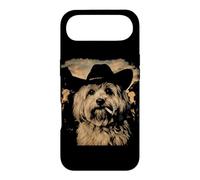 Funny Cowboy Havanese Smoking Cigarette Dog Lover Meme Case for iPhone Air