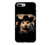 Funny Cowboy Opossum Smoking Cigarette Possum Meme Case for iPhone 7 Plus/8 Plus