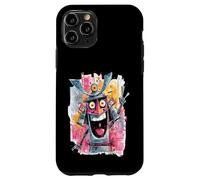 Funny Cowboy Peace Graffiti Pop Character Graphic Art Face Case for iPhone 11 Pro