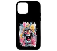 Funny Cowboy Peace Graffiti Pop Character Graphic Art Face Case for iPhone 12 mini