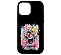 Funny Cowboy Peace Graffiti Pop Character Graphic Art Face Case for iPhone 12 Pro Max