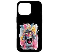 Funny Cowboy Peace Graffiti Pop Character Graphic Art Face Case for iPhone 16 Pro