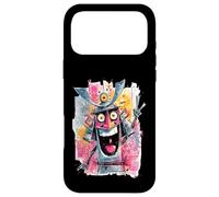 Funny Cowboy Peace Graffiti Pop Character Graphic Art Face Case for iPhone 17 Pro Max