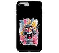Funny Cowboy Peace Graffiti Pop Character Graphic Art Face Case for iPhone 7 Plus/8 Plus