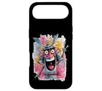 Funny Cowboy Peace Graffiti Pop Character Graphic Art Face Case for iPhone Air